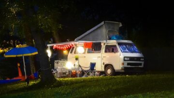 Park Umag i kemping Lanterna w Chorwacji – wynajem kampera daje dużo możliwości na turystykę